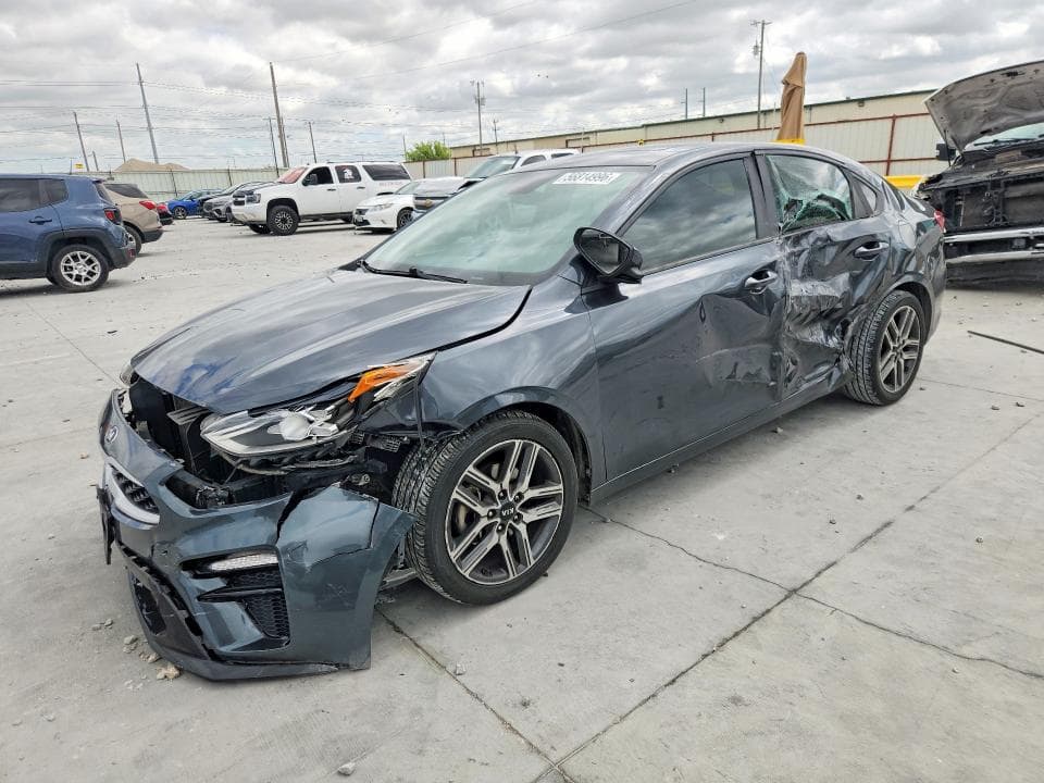 2019 KIA FORTE S S - 1