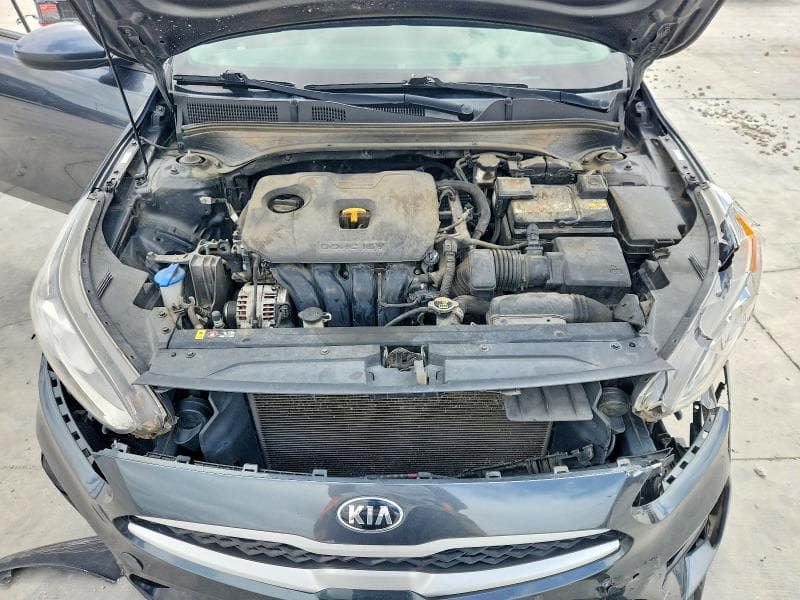 2019 KIA FORTE S S 11