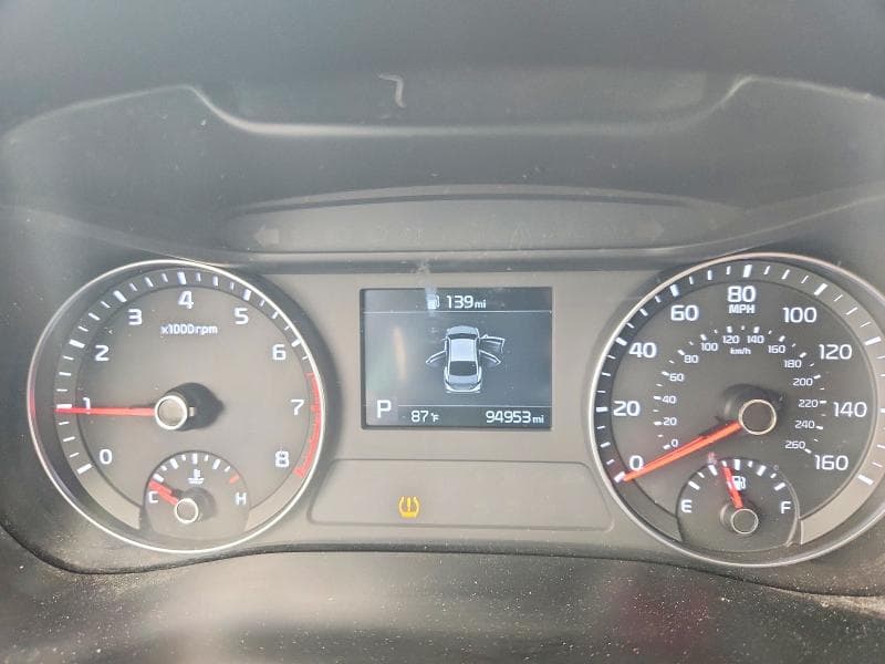 2019 KIA FORTE S S 9