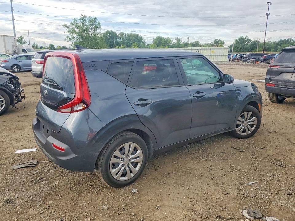 2020 KIA SOUL LX LX 3