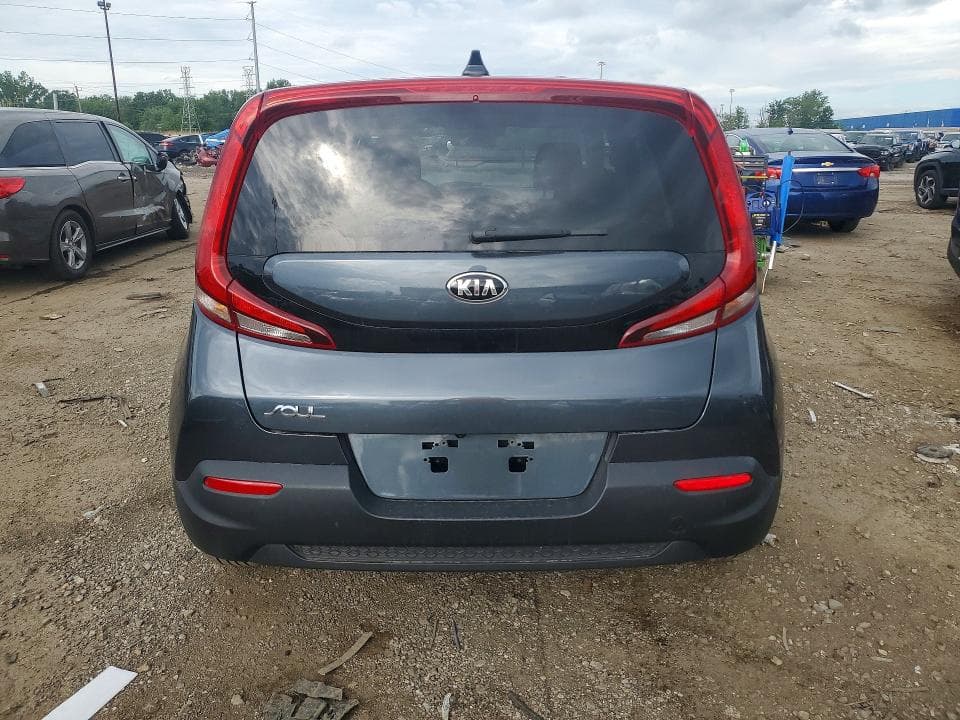 2020 KIA SOUL LX LX 6