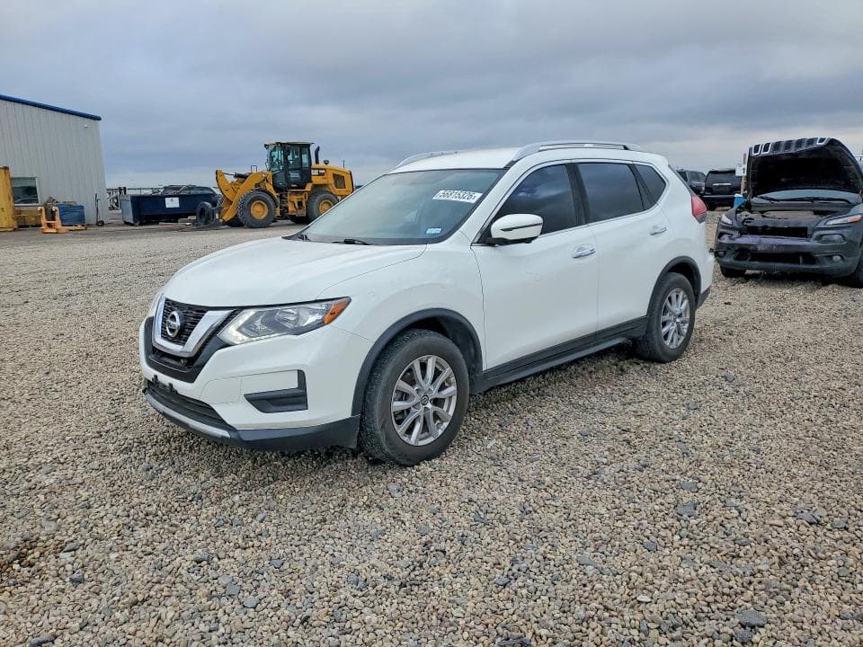 2017 NISSAN ROGUE SV - 1