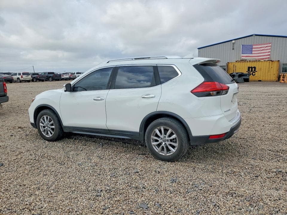 2017 NISSAN ROGUE SV 2