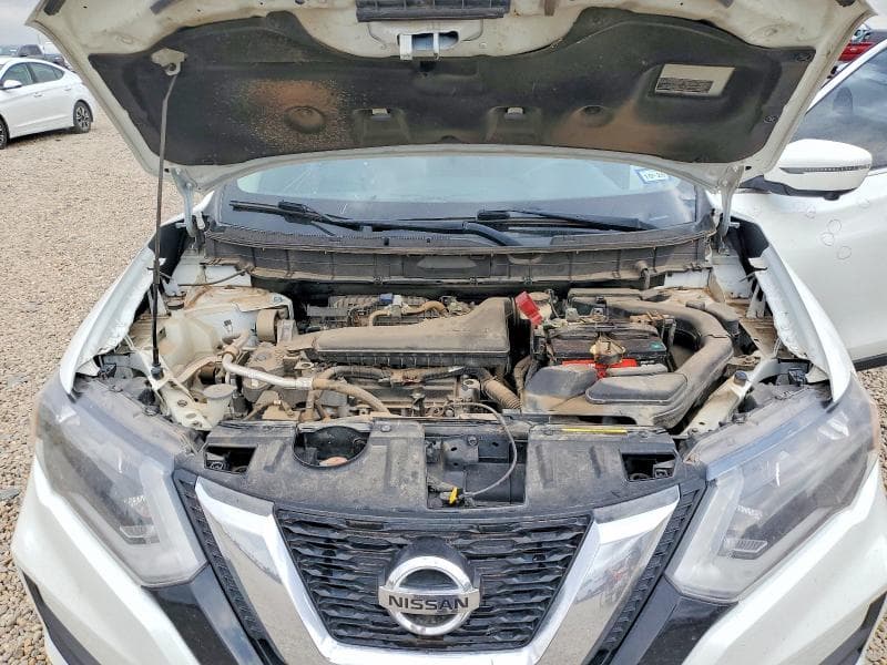 2017 NISSAN ROGUE SV 12