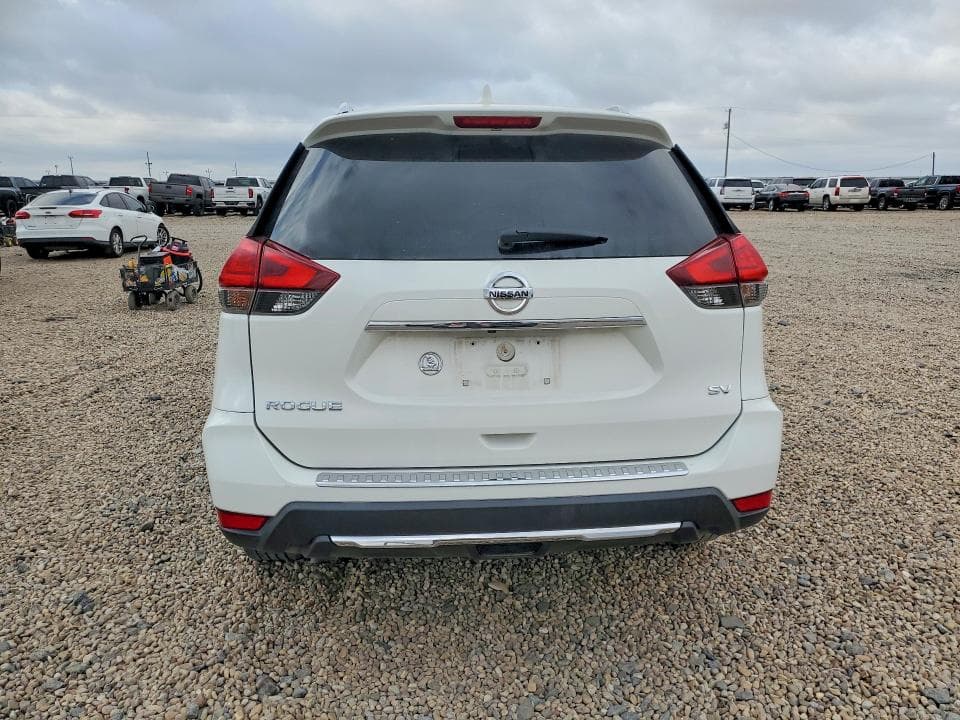 2017 NISSAN ROGUE SV 6