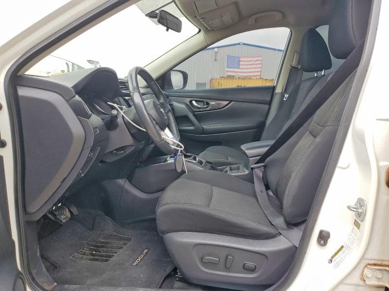 2017 NISSAN ROGUE SV 7
