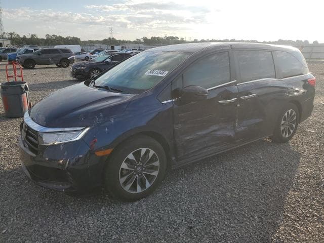 2024 HONDA ODYSSEY EXL - 1
