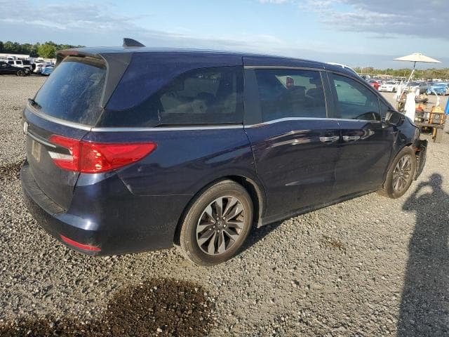 2024 HONDA ODYSSEY EXL 3