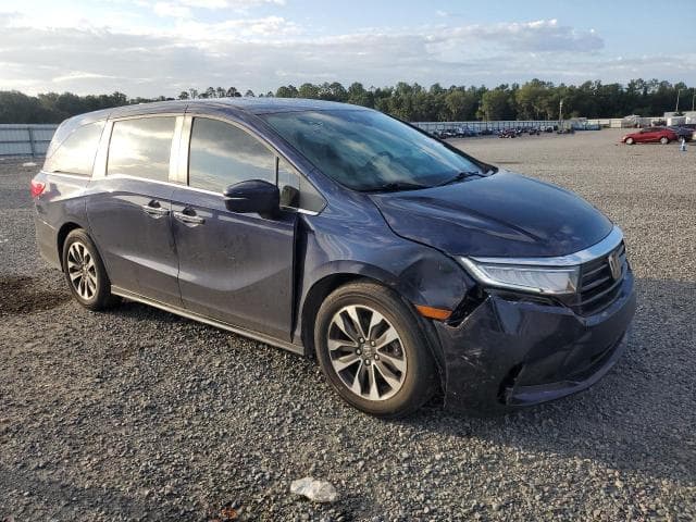 2024 HONDA ODYSSEY EXL 4