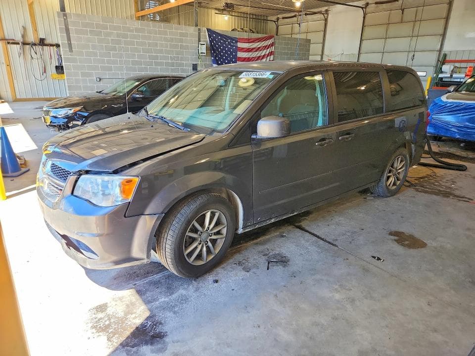 2017 DODGE GRAND CARAVAN SE SE - 1