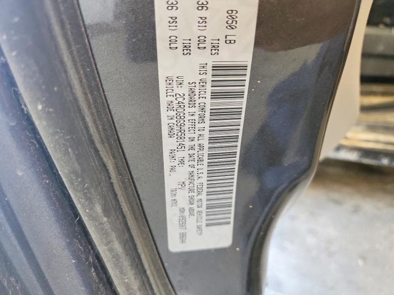 2017 DODGE GRAND CARAVAN SE SE 13