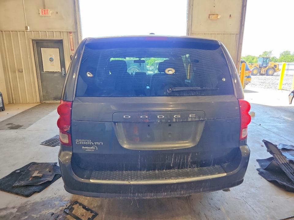 2017 DODGE GRAND CARAVAN SE SE 6