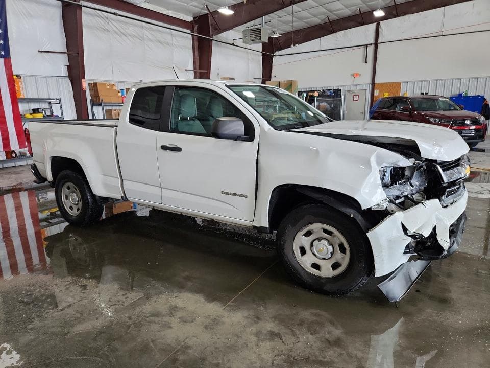 2018 CHEVROLET COLORADO 4
