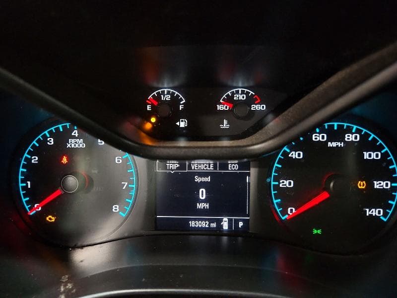 2018 CHEVROLET COLORADO 9