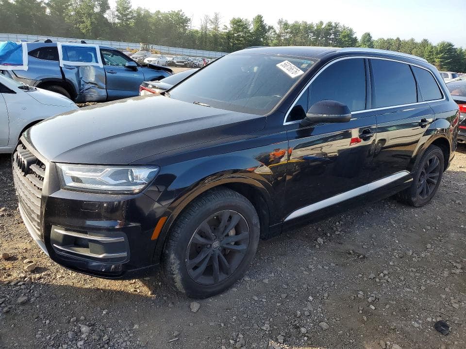 2017 AUDI Q7 PREMIUM PREMIUM - 1