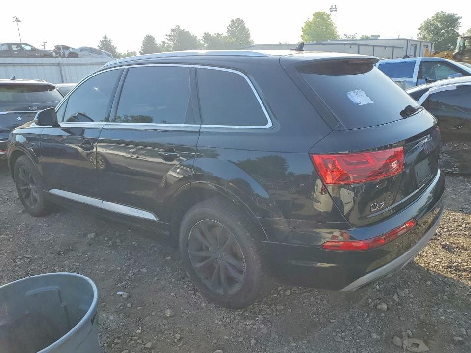 2017 AUDI Q7 PREMIUM PREMIUM 3