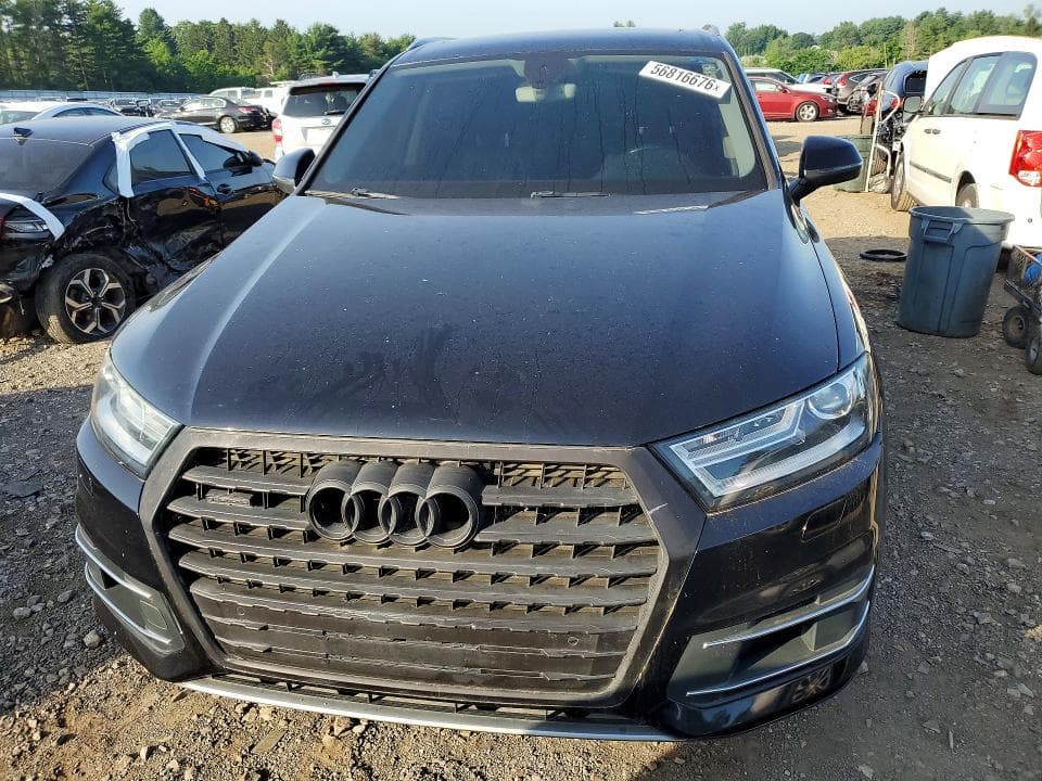 2017 AUDI Q7 PREMIUM PREMIUM 6