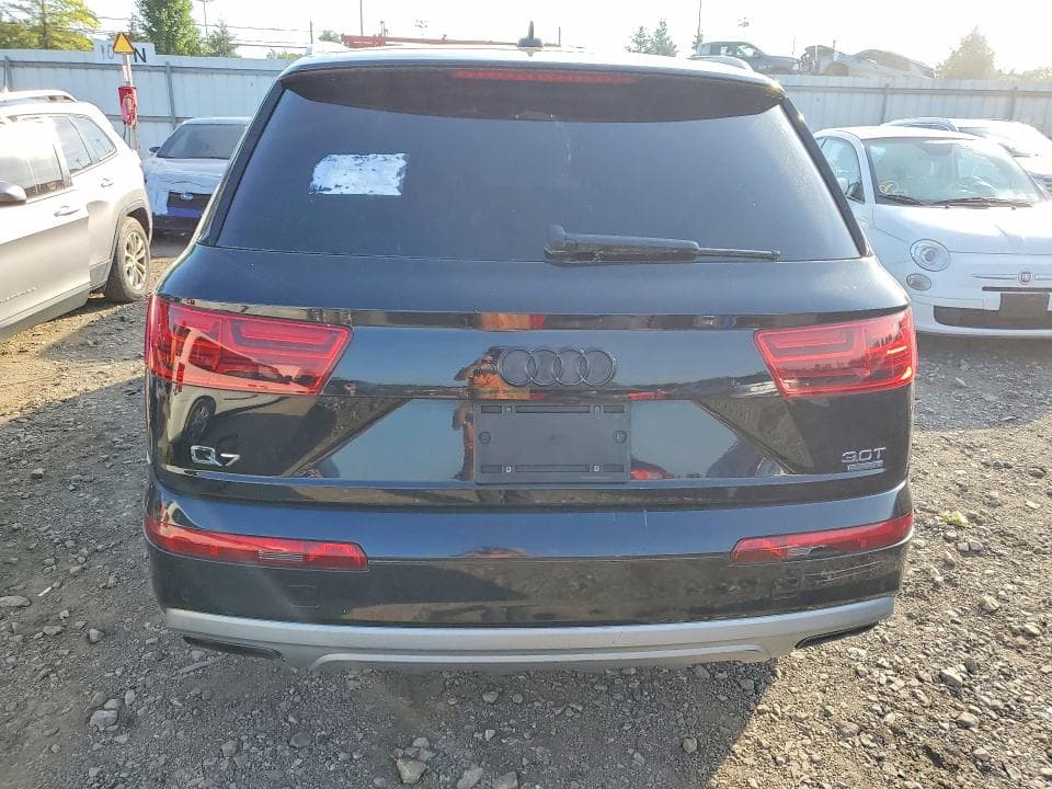 2017 AUDI Q7 PREMIUM PREMIUM 7