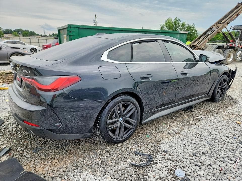 2022 BMW 430I GRAN COUPE GRAN COUPE 3