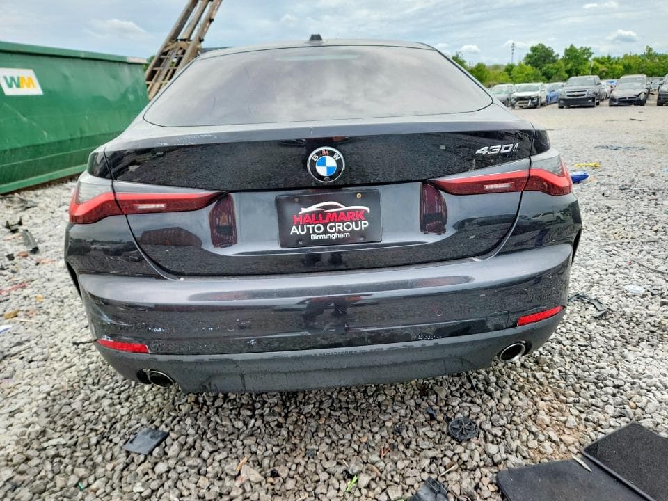 2022 BMW 430I GRAN COUPE GRAN COUPE 6