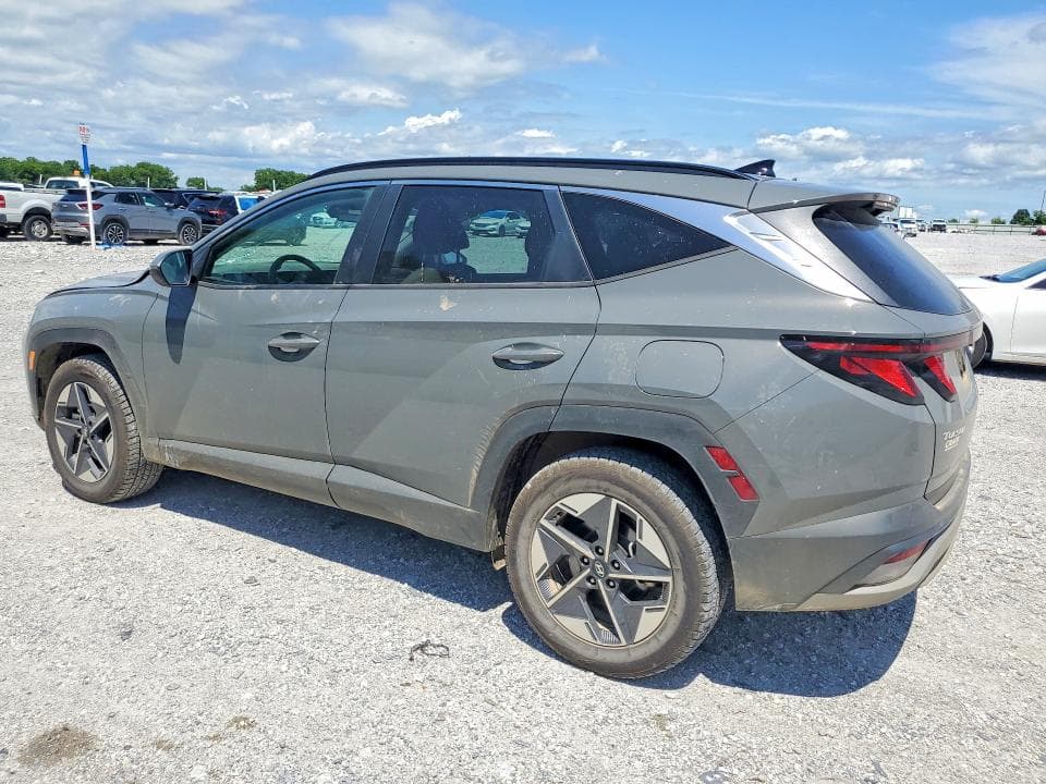 2025 HYUNDAI TUCSON SEL 2