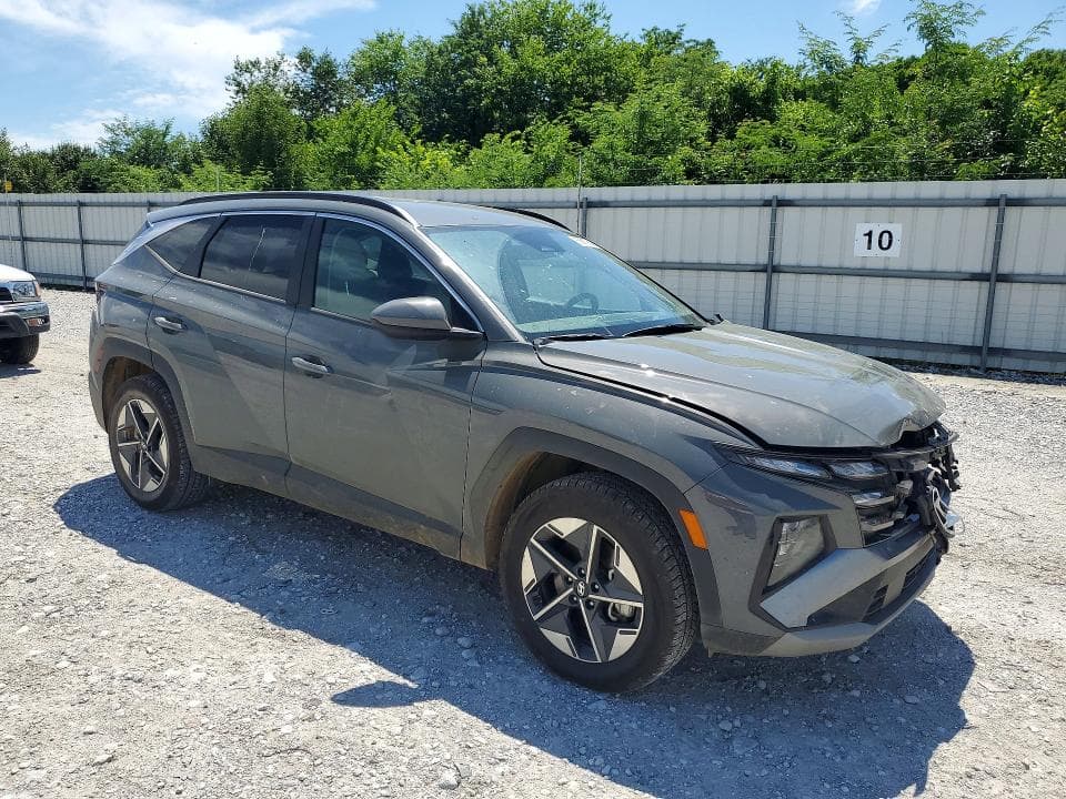 2025 HYUNDAI TUCSON SEL 4