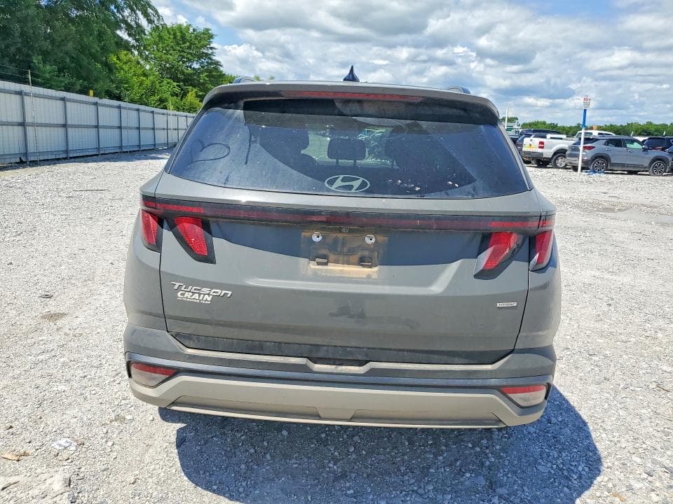 2025 HYUNDAI TUCSON SEL 6