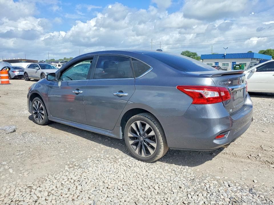 2019 NISSAN SENTRA SR SR 2