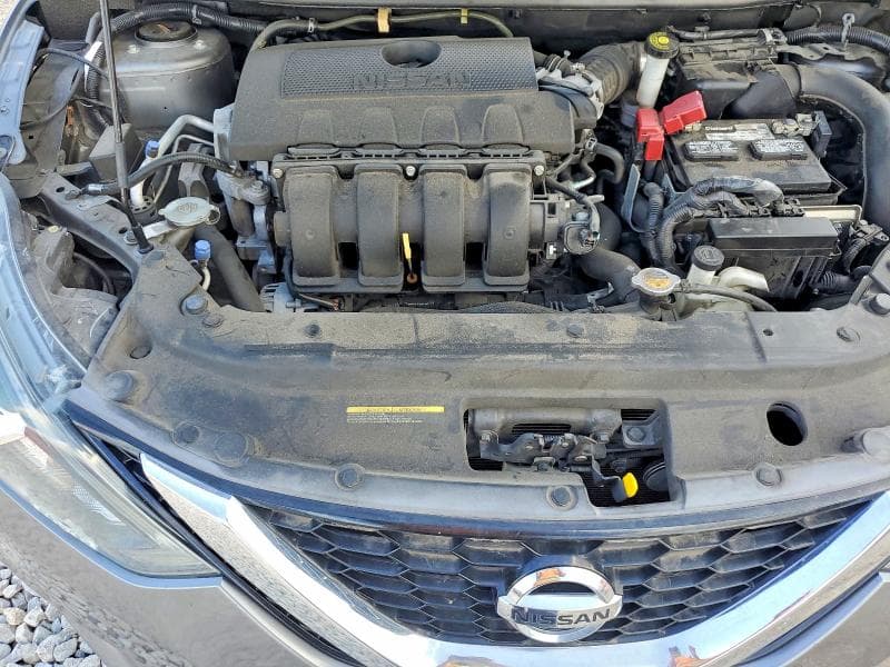 2019 NISSAN SENTRA SR SR 11