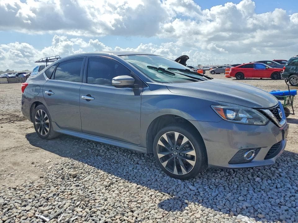 2019 NISSAN SENTRA SR SR 4