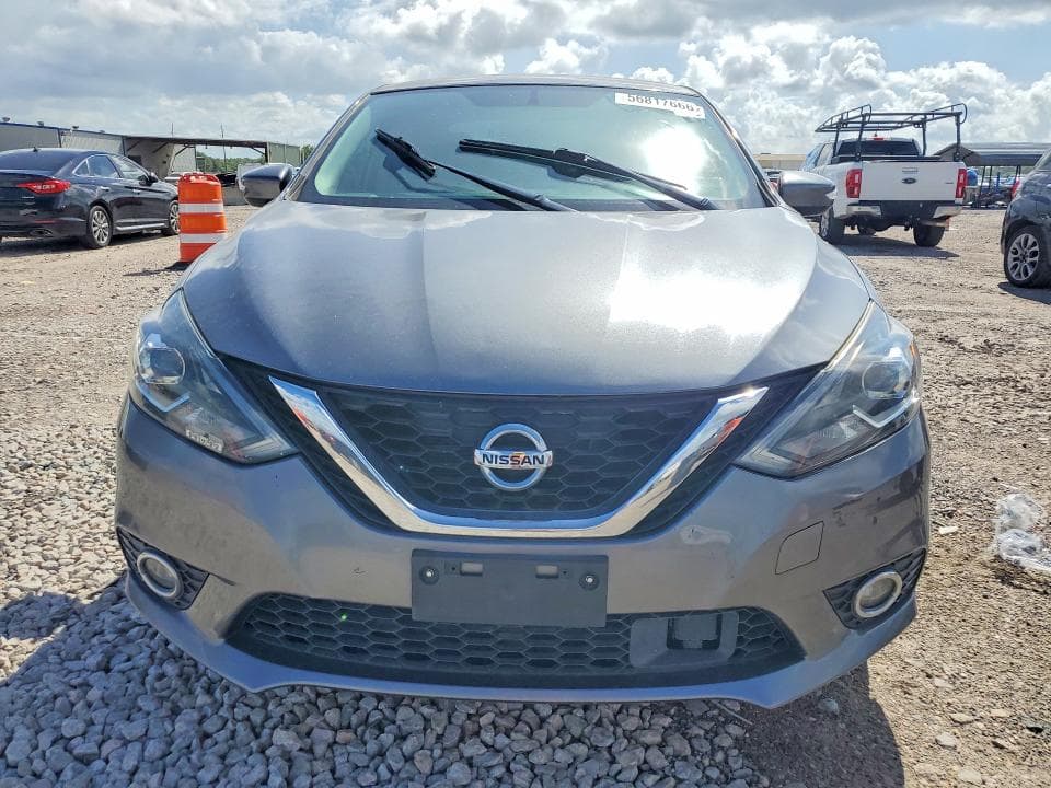 2019 NISSAN SENTRA SR SR 5
