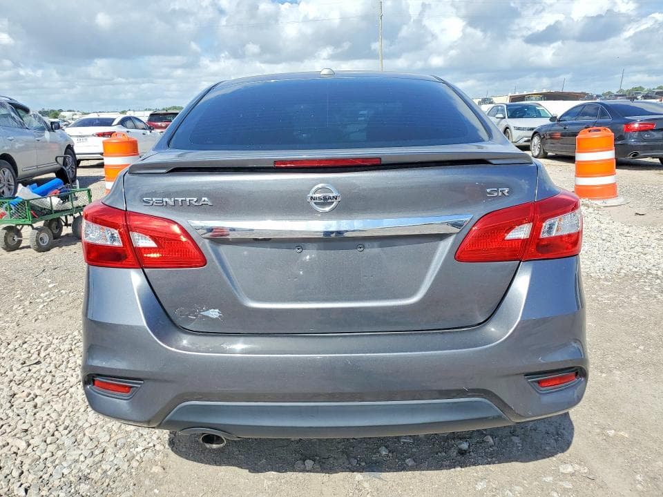 2019 NISSAN SENTRA SR SR 6