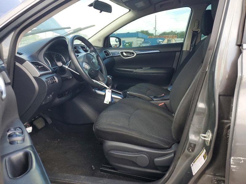 2019 NISSAN SENTRA SR SR 7
