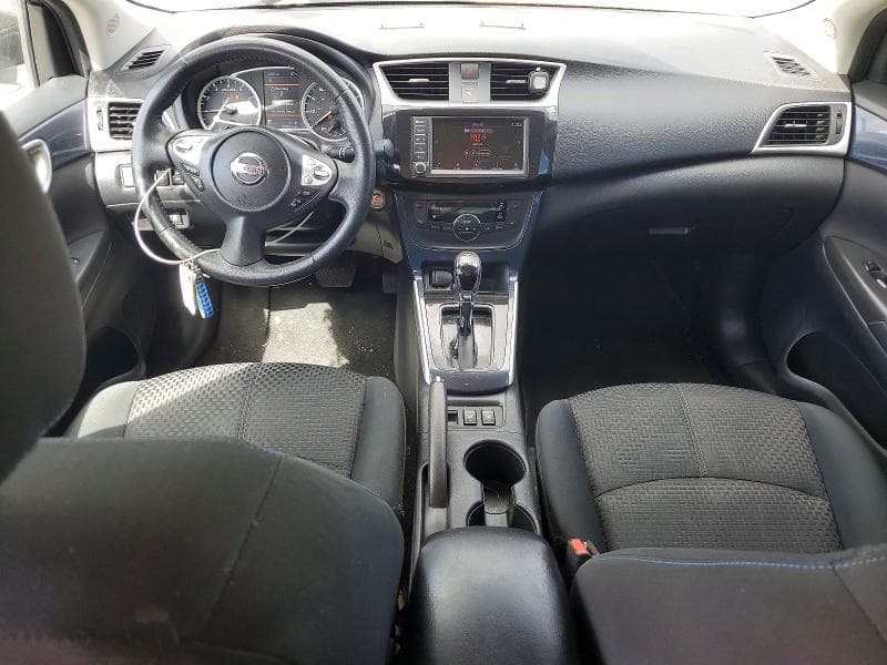 2019 NISSAN SENTRA SR SR 8