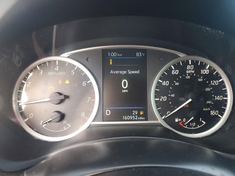 2019 NISSAN SENTRA SR SR 9