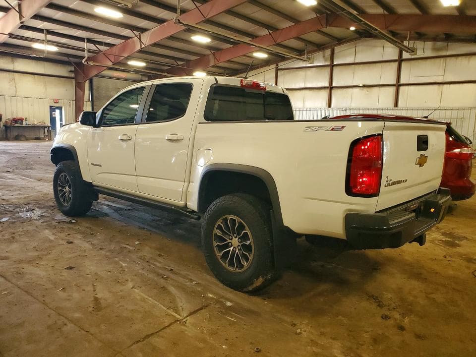 2018 CHEVROLET COLORADO ZR2 2