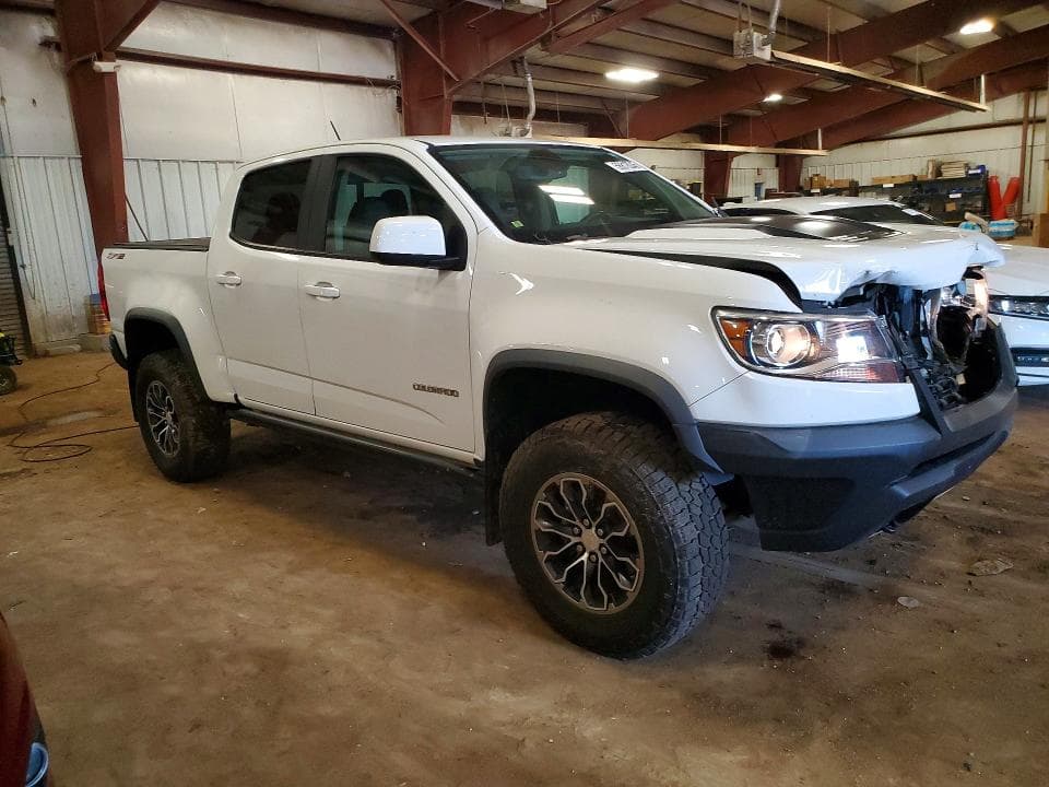2018 CHEVROLET COLORADO ZR2 4