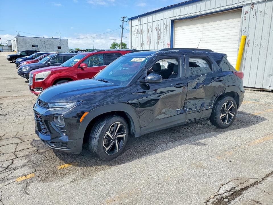 2022 CHEVROLET TRAILBLAZER RS RS - 1