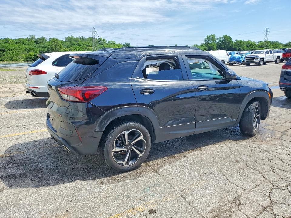 2022 CHEVROLET TRAILBLAZER RS RS 3