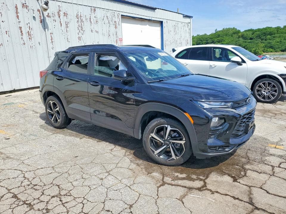 2022 CHEVROLET TRAILBLAZER RS RS 4