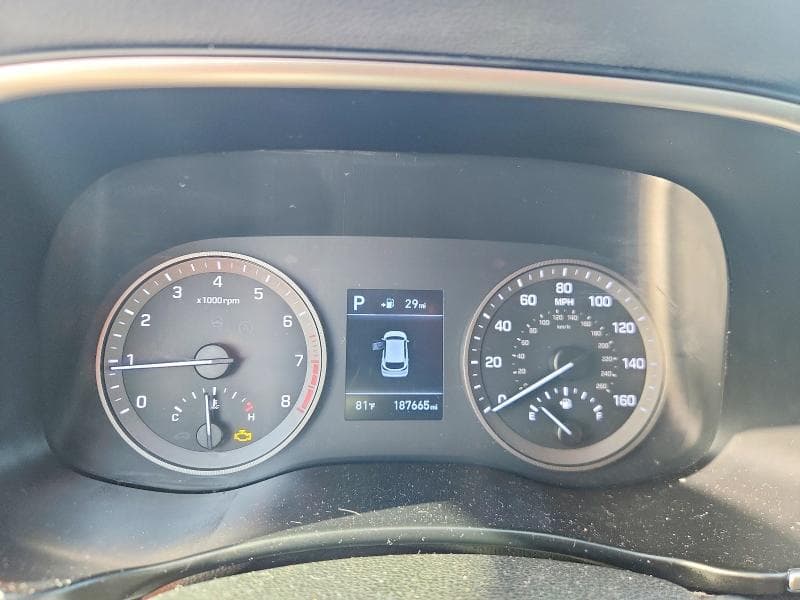 2019 HYUNDAI TUCSON SE SE 9