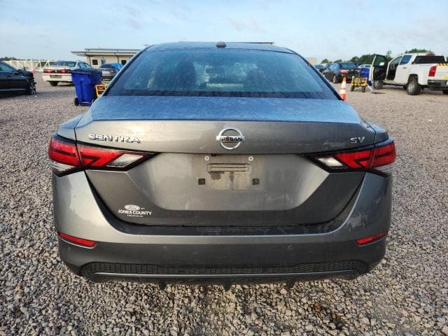 2022 NISSAN SENTRA SV SV 6