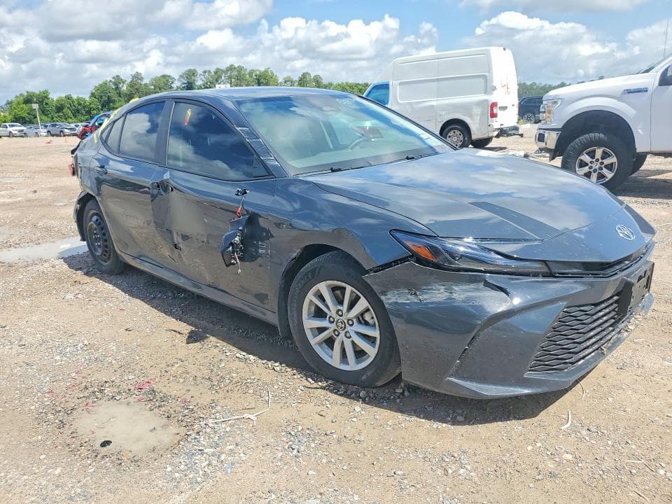 2026 TOYOTA CAMRY LE 4