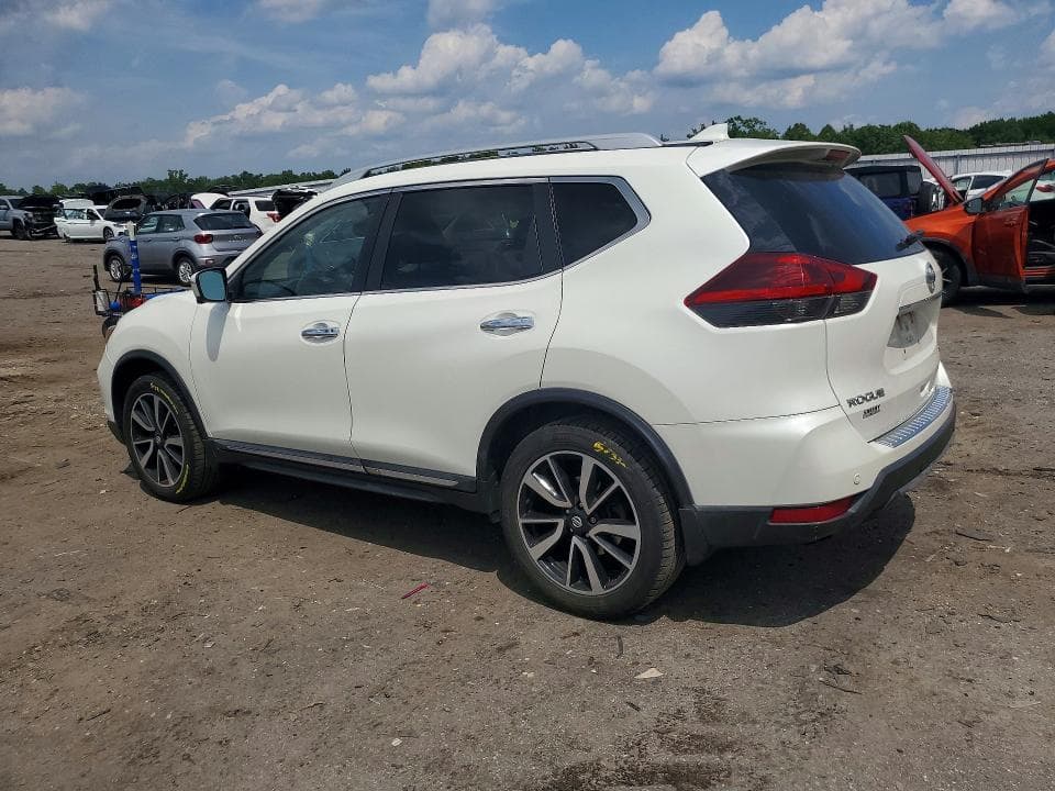 2019 NISSAN ROGUE SL 2