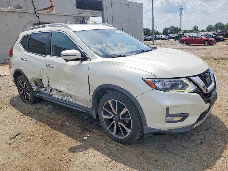 2019 NISSAN ROGUE SL 4