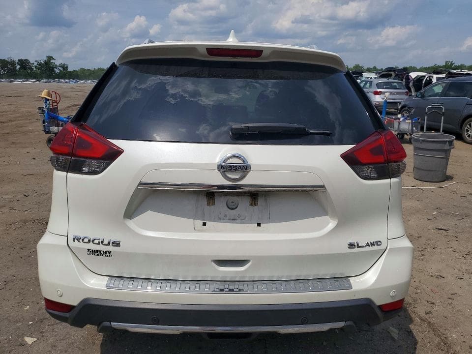 2019 NISSAN ROGUE SL 6