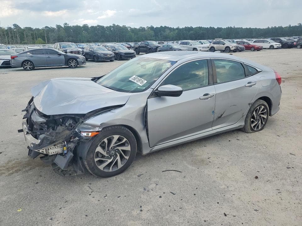 2018 HONDA CIVIC EX EX - 1