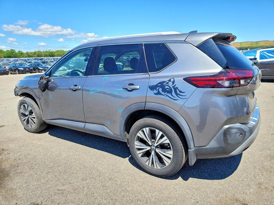 2021 NISSAN ROGUE SV 2