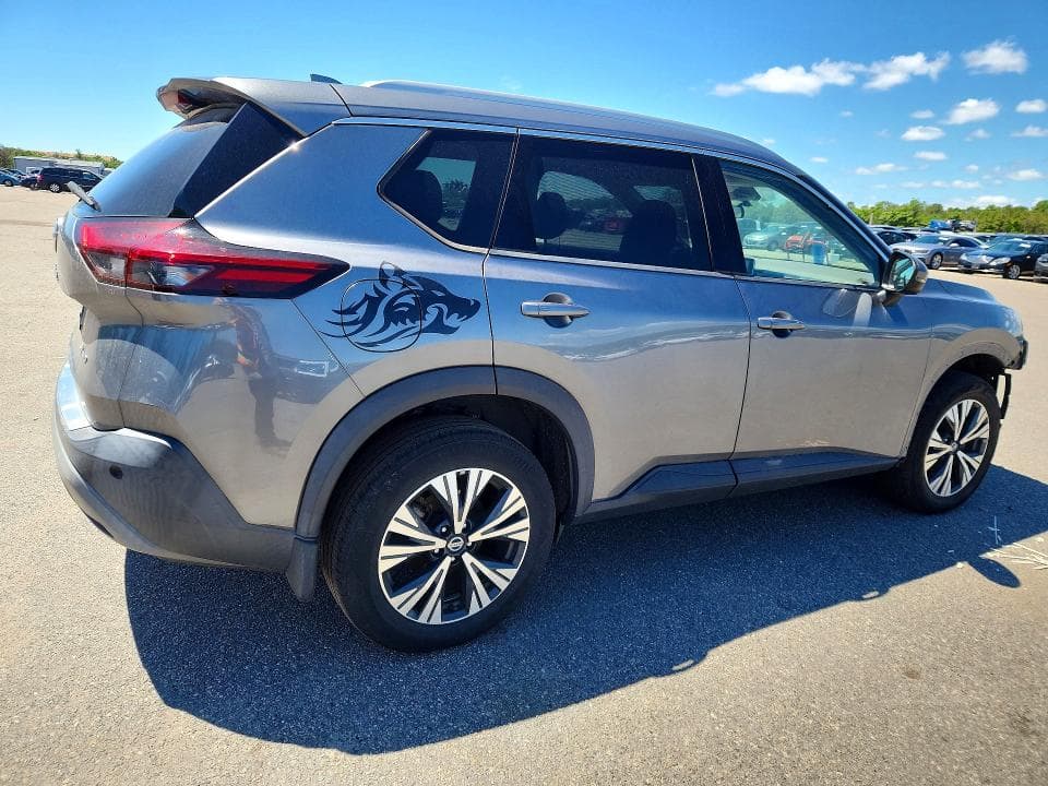 2021 NISSAN ROGUE SV 3