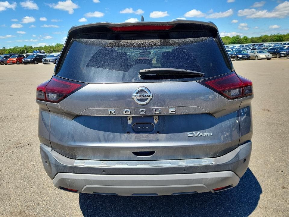 2021 NISSAN ROGUE SV 6